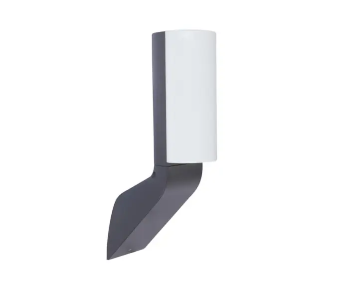 Lampa elewacyjna kinkiet zewnętrzny BATI antracyt Lutec 5188601125 | Obniżka