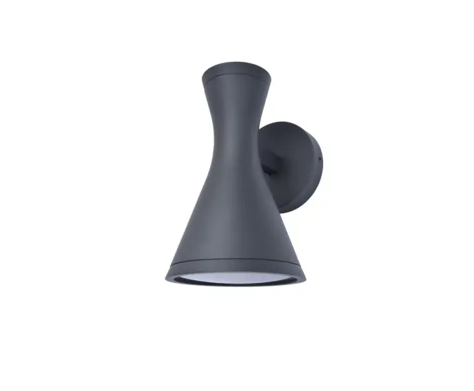 Lampa elewacyjna kinkiet zewnętrzny BRUND czarny Lutec 5206701012 | Szybka wysyłka