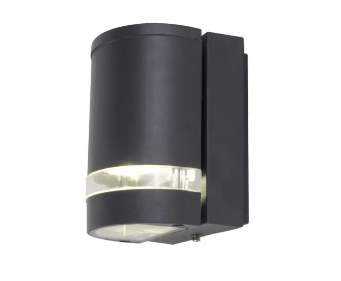 Lampa elewacyjna kinkiet zewnętrzny FOCUS antracyt Lutec 5604101118 | Prosto z fabryki