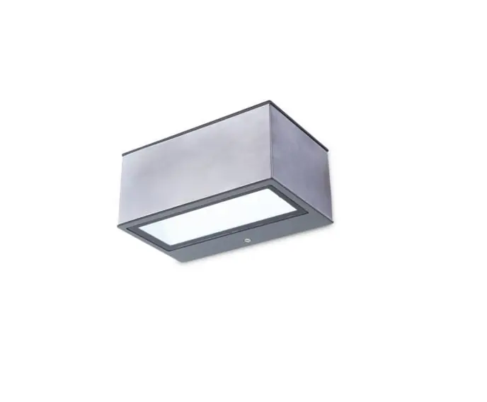 Wielka wyprzedaż - Lampa elewacyjna kinkiet zewnętrzny GEMINI szary Lutec 5189103118