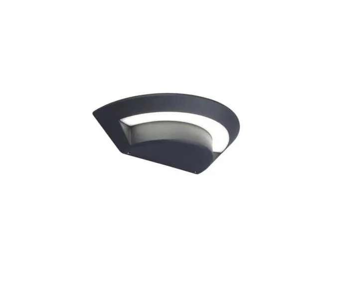 Lampa elewacyjna kinkiet zewnętrzny GHOST antracyt Lutec 5188003118 - Cena promocyjna