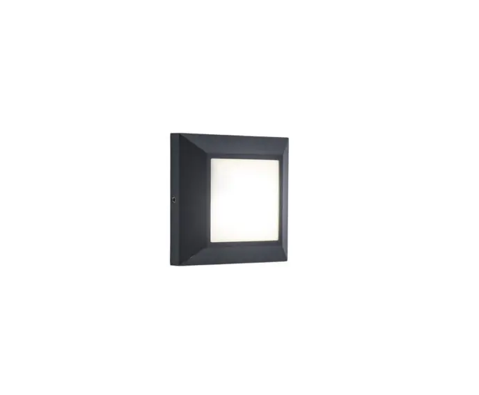 Zamów dziś | Lampa elewacyjna kinkiet zewnętrzny HELENA antracyt Lutec 6402101118