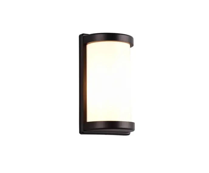 Oszczędź - Lampa elewacyjna kinkiet zewnętrzny PUELO czarny RL R21186132