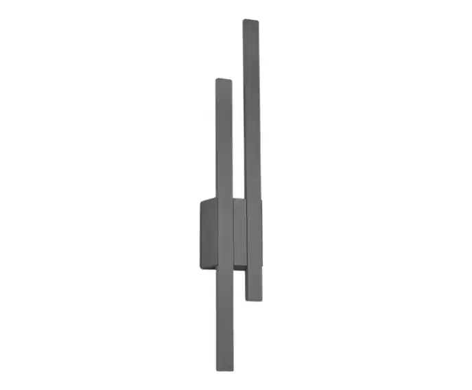 Outlet - Lampa elewacyjna kinkiet zewnętrzny TAWA antracyt Trio 221460242