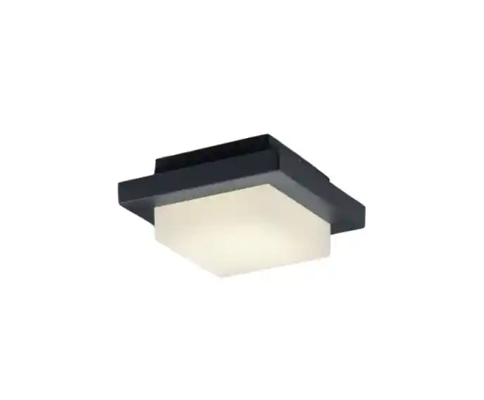 Szybka wysyłka - Lampa elewacyjna plafon zewnętrzny HONDO antracyt Trio 228960142