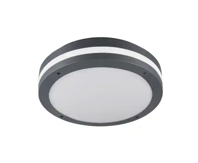 Okazja cenowa | Lampa elewacyjna plafon zewnętrzny PIAVE - CZUJNIK RUCHU antracyt Trio 676960142