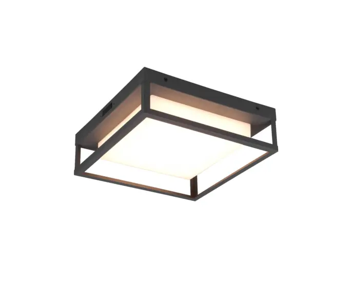 Lampa elewacyjna plafon zewnętrzny WITHAM antracyt Trio 677860142 | Taniej