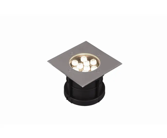Hit cenowy - Lampa najazdowa do gruntowa w beton BELAJA srebrny Trio 821669207