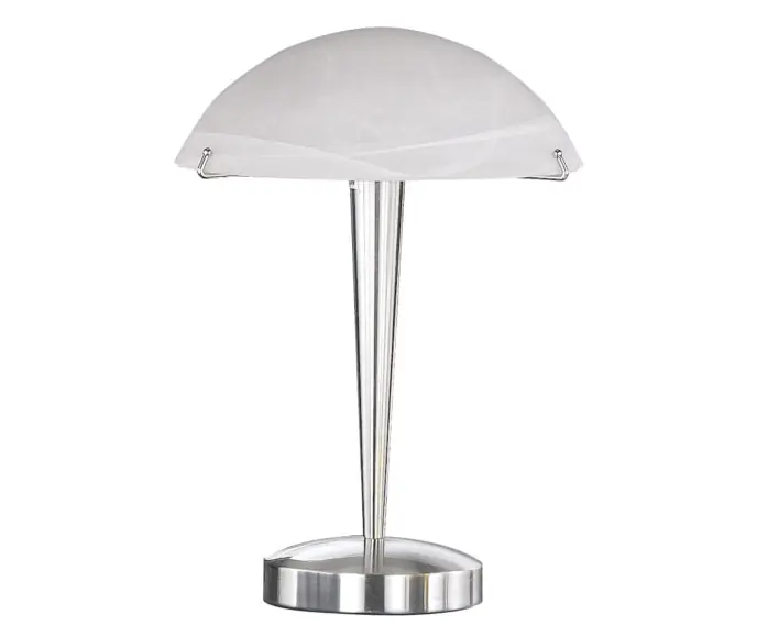 Hit sprzedaży | Lampa stołowa HENK II srebrny Trio 592600107