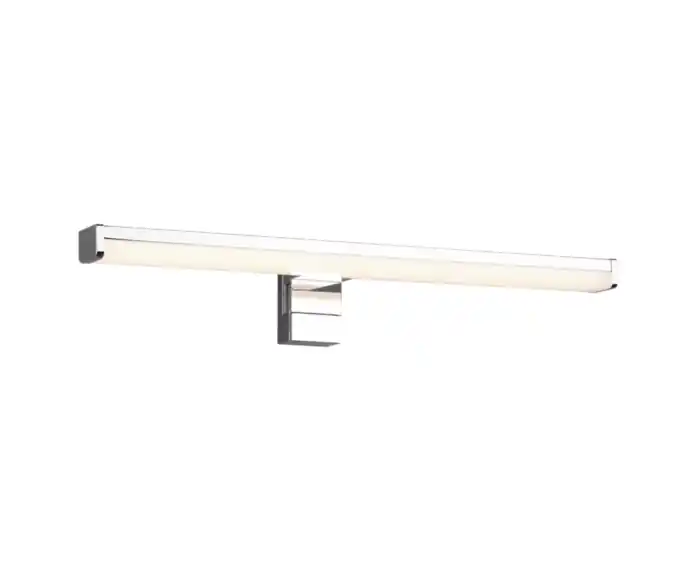 Prosto z fabryki | Lampa ścienna łazienkowa LINO srebrny Trio 284114006