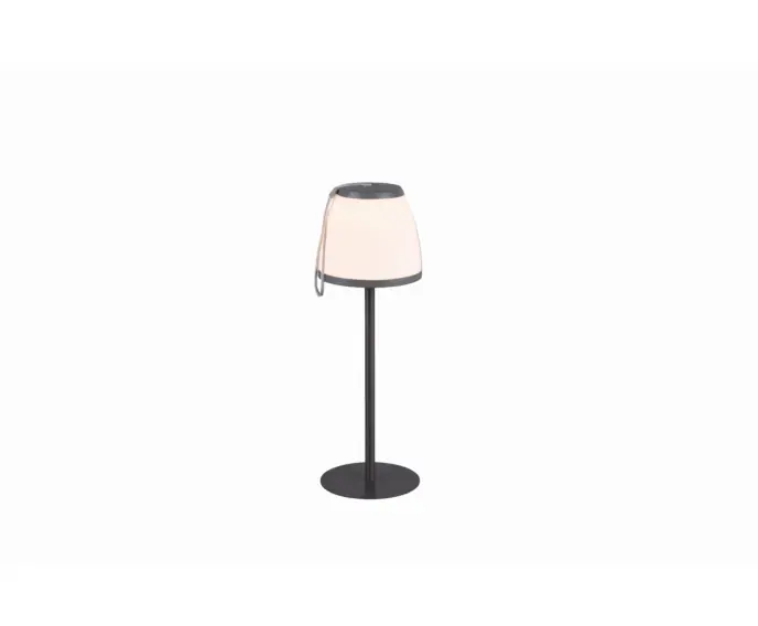 Lampa zewnętrzna przenośna DOMINGO antracyt RL R52096142 | Nie przegap