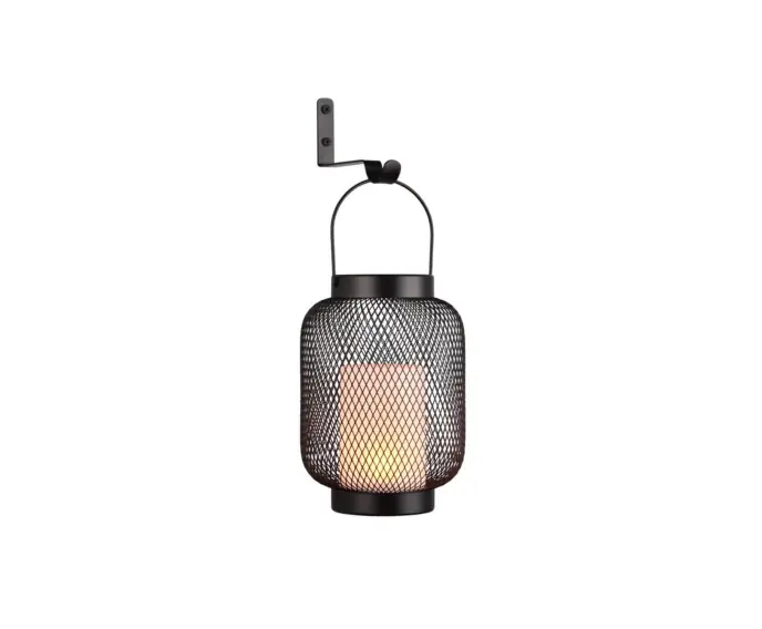 Lampa zewnętrzna przenośna SONORA - CZUJNIK ZMIERZCHU czarny RL R54026132 - Kupuj bezpiecznie