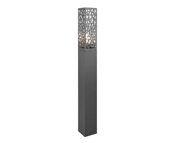 Latarnia zewnętrzna do ogrodu słupek COOPER antracyt Trio 407360142 - Sprawdź teraz