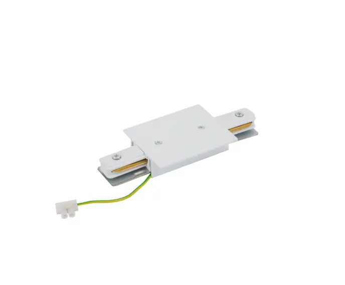 Łącznik zasilający wzdłużny biały podtynkowy Nowodvorski CONNECTOR - Nowy produkt
