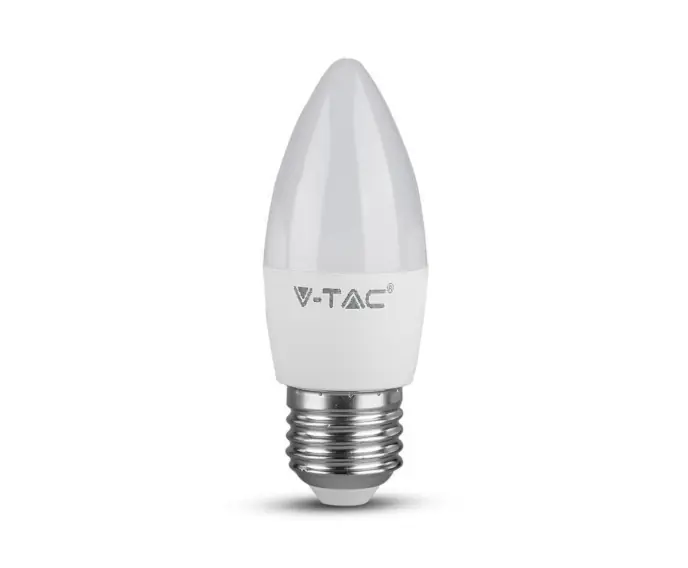 Żarówka LED V-TAC 4,5W E27 Świeczka VT-1821 3000K - Łatwe zamówienie