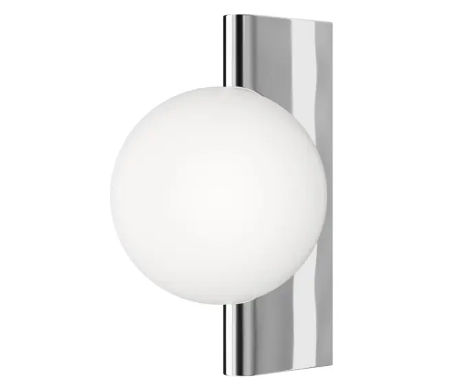 Lampa ścienna biały, okrągły klosz Avant-garde Maytoni MOD324WL-01CH | Szybka dostawa