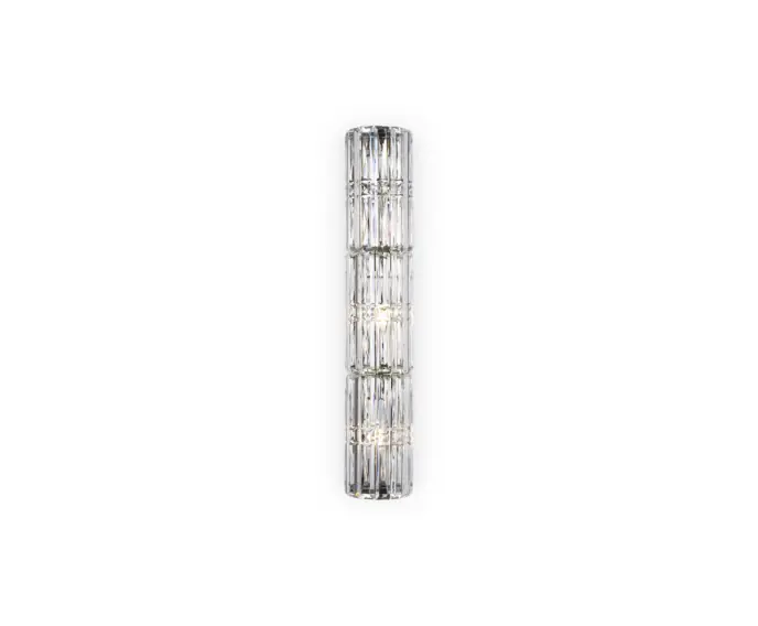 Lampa ścienna glamour kryształ Facet Maytoni MOD094WL-03CH | Produkt polecany