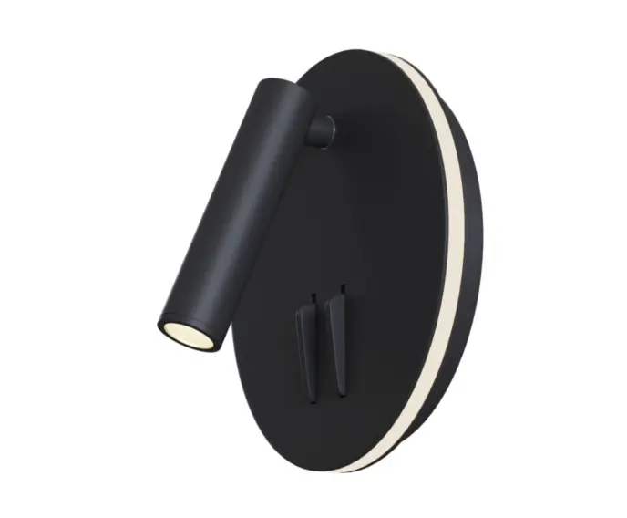 Bezpośrednio od producenta | Lampa ścienna Maytoni Technical Ios 176 Maytoni C176-WL-01-6W-B