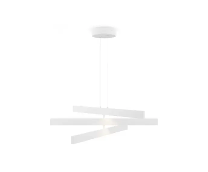 Produkt polecany | Lampa wisząca regulowane listwy Origami Maytoni MOD163PL-L38W4K1