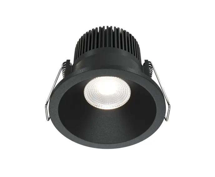 Oprawa sufitowa lampa podtynkowa Maytoni Technical Zoom Maytoni DL034-01-06W4K-B | Wysoka jakość