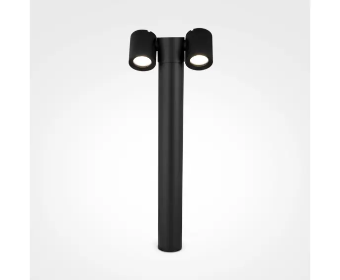 Słupek oświetleniowy Maytoni Outdoor Wall Street Maytoni O010FL-02B | Produkt ceniony przez klientów
