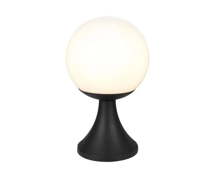 Lampa stojąca zewnętrzna biała kula V-TAC E27 VT-1230-11826 | Ostatnia okazja