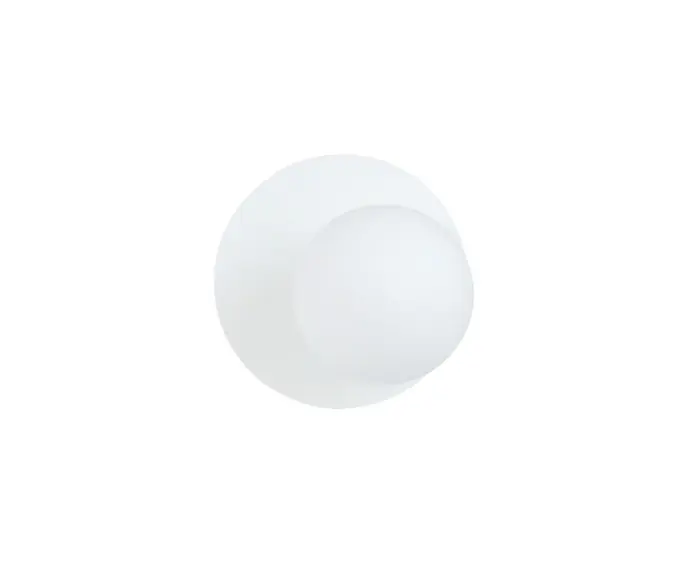 Kinkiet lampa ścienna OSLO WHITE/OPAL E14 Emibig 1189/K1 - Zostało niewiele