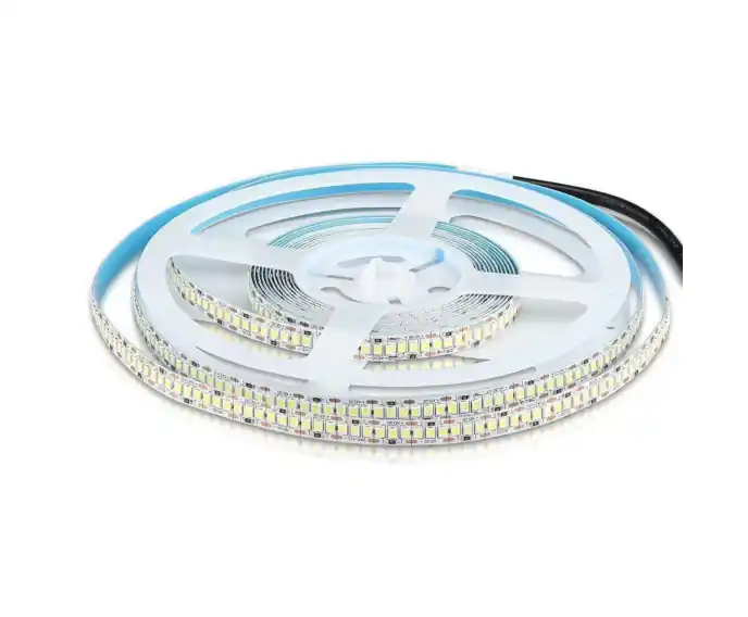 Taśma LED V-TAC SMD2835 1200LED High Lumen IP20 20W/m VT-2835 240-IP20 3000K 2000lm - Hit sprzedażowy