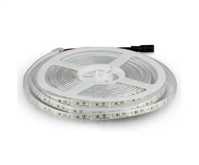 Taśma LED V-TAC SMD3528 600LED IP65 RĘKAW 7,2W/m VT-3528 6000K 600lm - Kup dziś