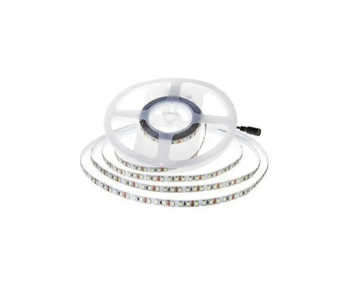 Taniej | Taśma LED V-TAC SMD2835 630LED 24V IP20 5mb 8W/m VT-2835 126-IP20 6400K 1100lm
