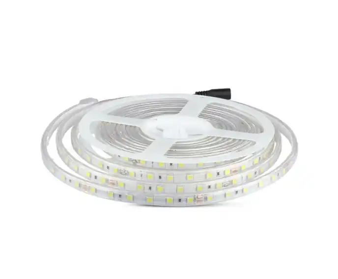 Taśma LED V-TAC SMD5050 300LED 24V IP65 RĘKAW VT-5050 3000K 500lm | Bezpieczna płatność
