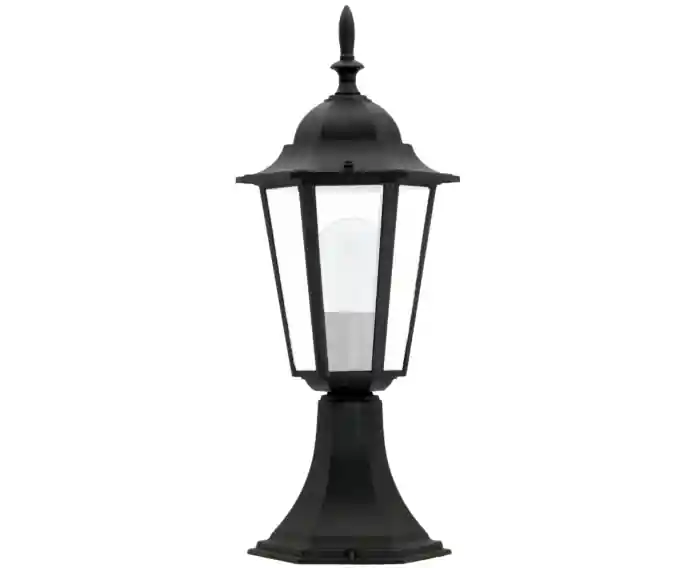 Lampa zewnętrzna stojąca czarna LIGURIA 1xE27 201942 Polux - Nowy produkt