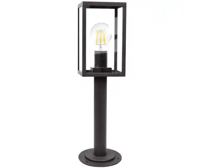 Lampa zewnętrzna 48cm stojąca grafit 1xE27 MALMO 309198 Polux | Zamów teraz