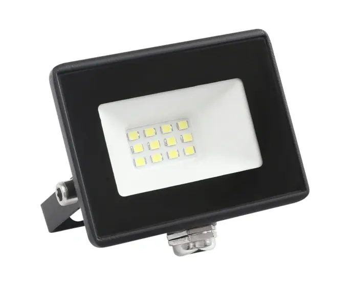 Naświetlacz LED SMD 10W 6500K 120° IP65 czarny 302366 Polux | Kupuj bezpiecznie