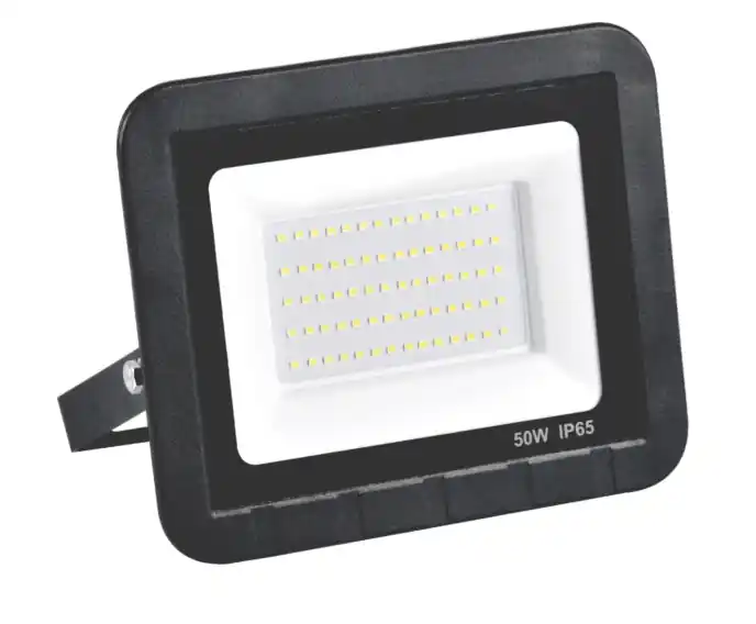 Naświetlacz LED SMD 50W 6500K 120° IP65 czarny 304865 Polux - Świetna oferta
