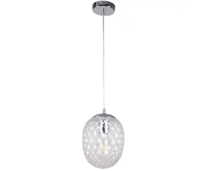 Cena obniżona | Lampa wisząca white E27 LORA 314291 Polux