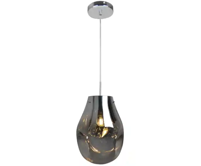 Rabat | Lampa wisząca chrome E27 KIMBERLY 316271 Polux