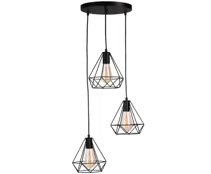 W sprzedaży - Lampa wisząca 3xE27 VIGO 314635 Polux