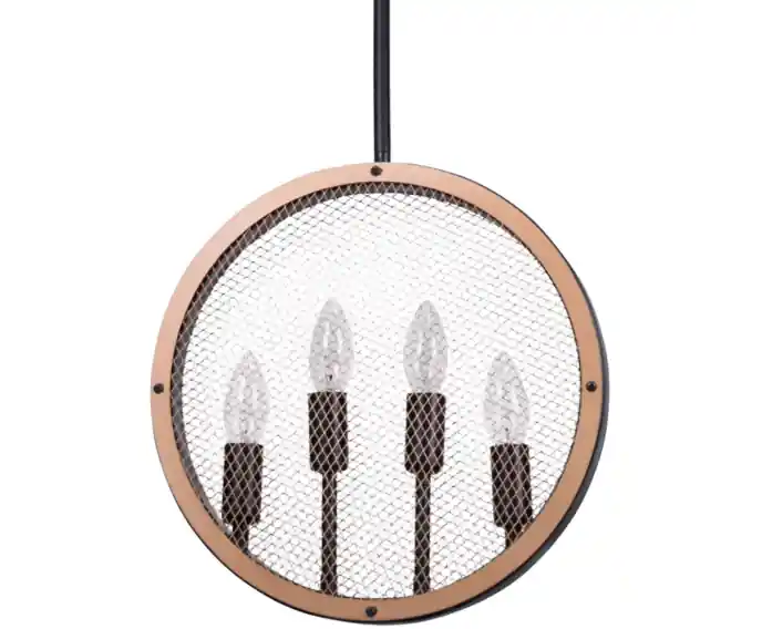 Świetna cena - Lampa wisząca E14x4 ARETE 312907 Polux