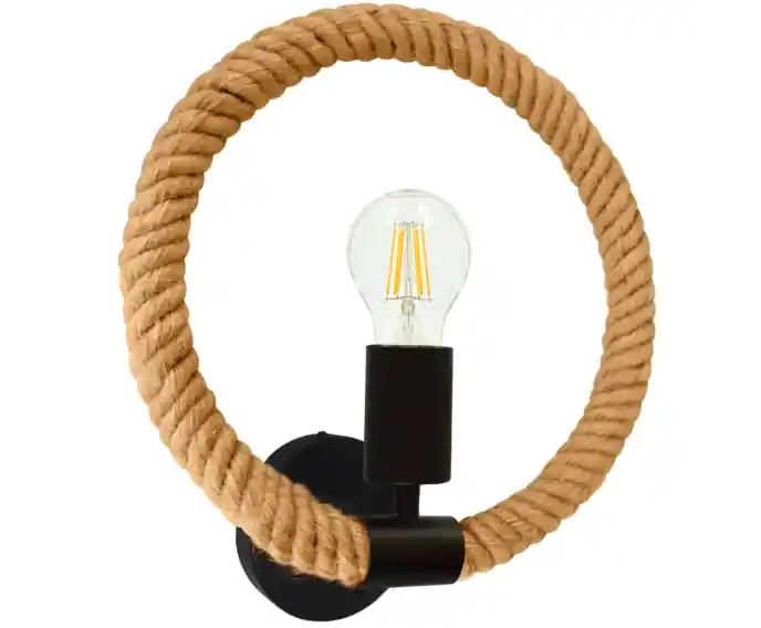 Kinkiet ścienny E27 ROPE ARTHUR 311450 Polux | Wyprzedaż zapasów