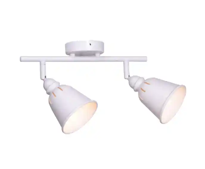 W sprzedaży | Lampa ruchoma ścienno-sufitowa 2 Biała E14x2 FIONA 311023 Polux