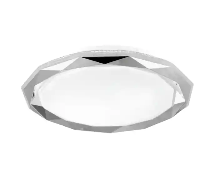 Plafon LED z pilotem GLOSSY 314819 Polux | Zniżka