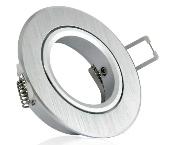 Oprawa podtynkowa OPAL alum 2in1 srebrna szczotkowana EAST 301550 Polux | Oferta