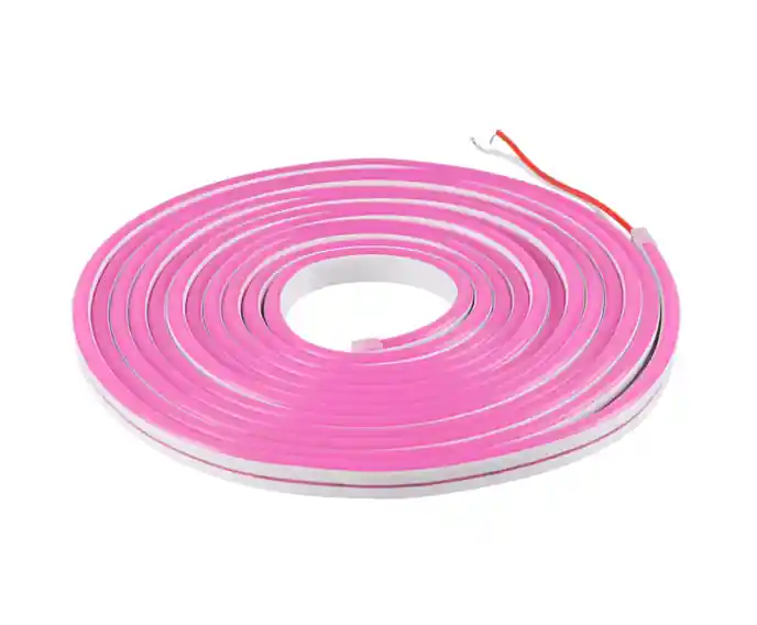 Taśma Led NEON 12V 5m Różowy IP65 315052 Polux - Na stanie