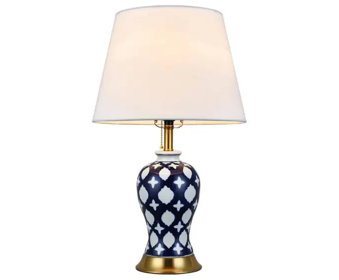 Lampa stołowa ceramiczna ERICE MT708-SM Como - Profesjonalna jakość