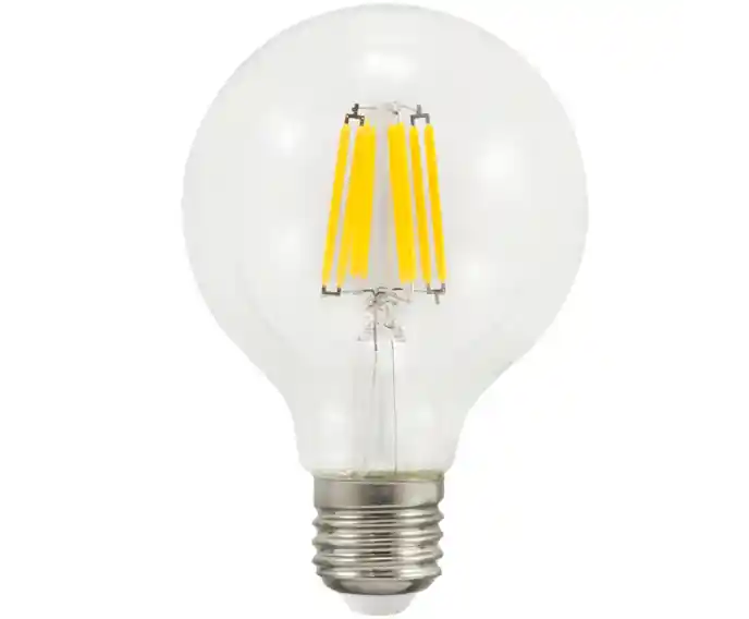 Żarówka LED Filament G80 E27 810lm Platinum 308924 Polux | Kupuj bezpiecznie