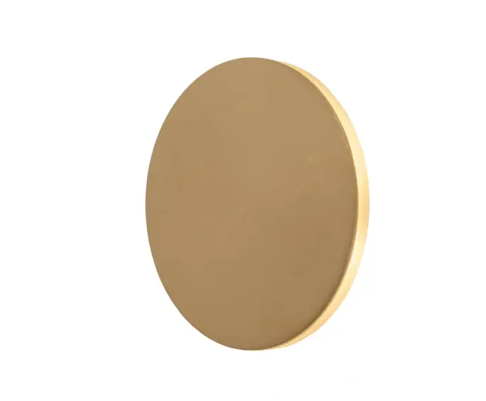 Obniżka | Lampa ścienno-sufitowa złota EKLYPS LED LED 6W Lucide