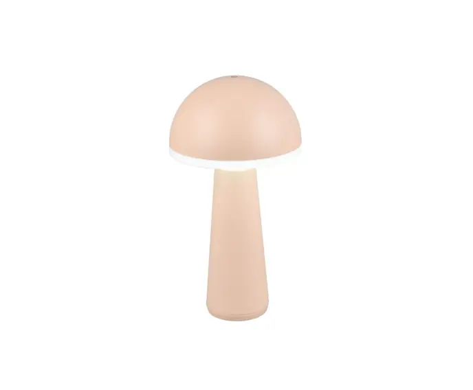 Lampka stołowa akumulatorowa zewnętrzna wbudowany LED 2W FUNGO RL | Nowy produkt