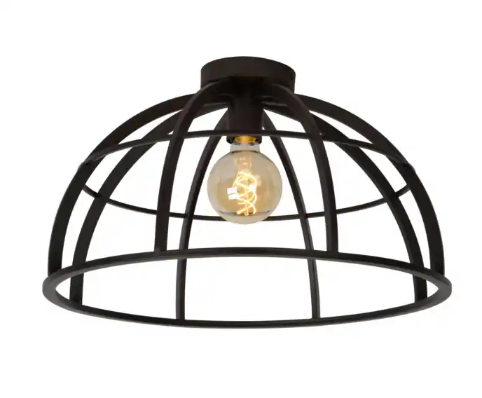 Lampa sufitowa półokrągła druciana 50cm DIKRA 1xE27 60W Lucide | Super okazja