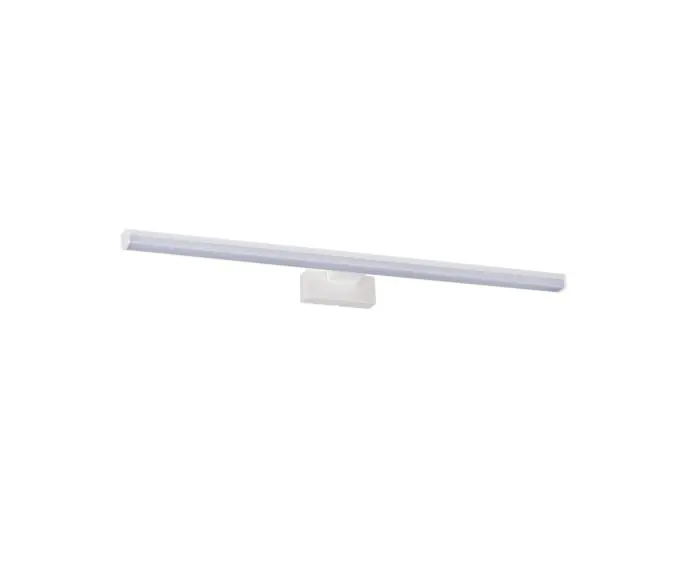 Tylko w tym tygodniu | Kinkiet łazienkowy biała listwa 60 cm ASTEN LED 12W Kanlux